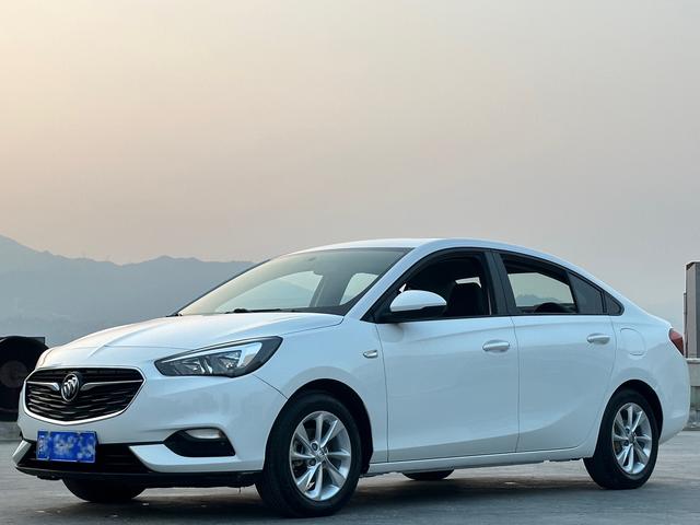 Buick Excelle III Рестайлинг