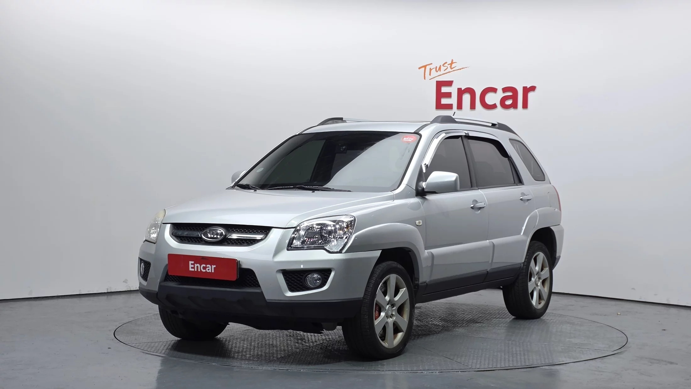 Kia Sportage II Рестайлинг