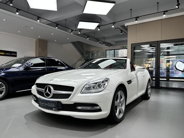 Mercedes-Benz Mercedes Benz Slk Class №15414344 2014