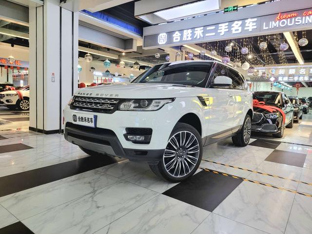 Land Rover Range Rover Sport №15766420 2018