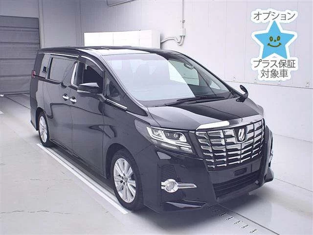 Toyota Alphard Лот № 2015