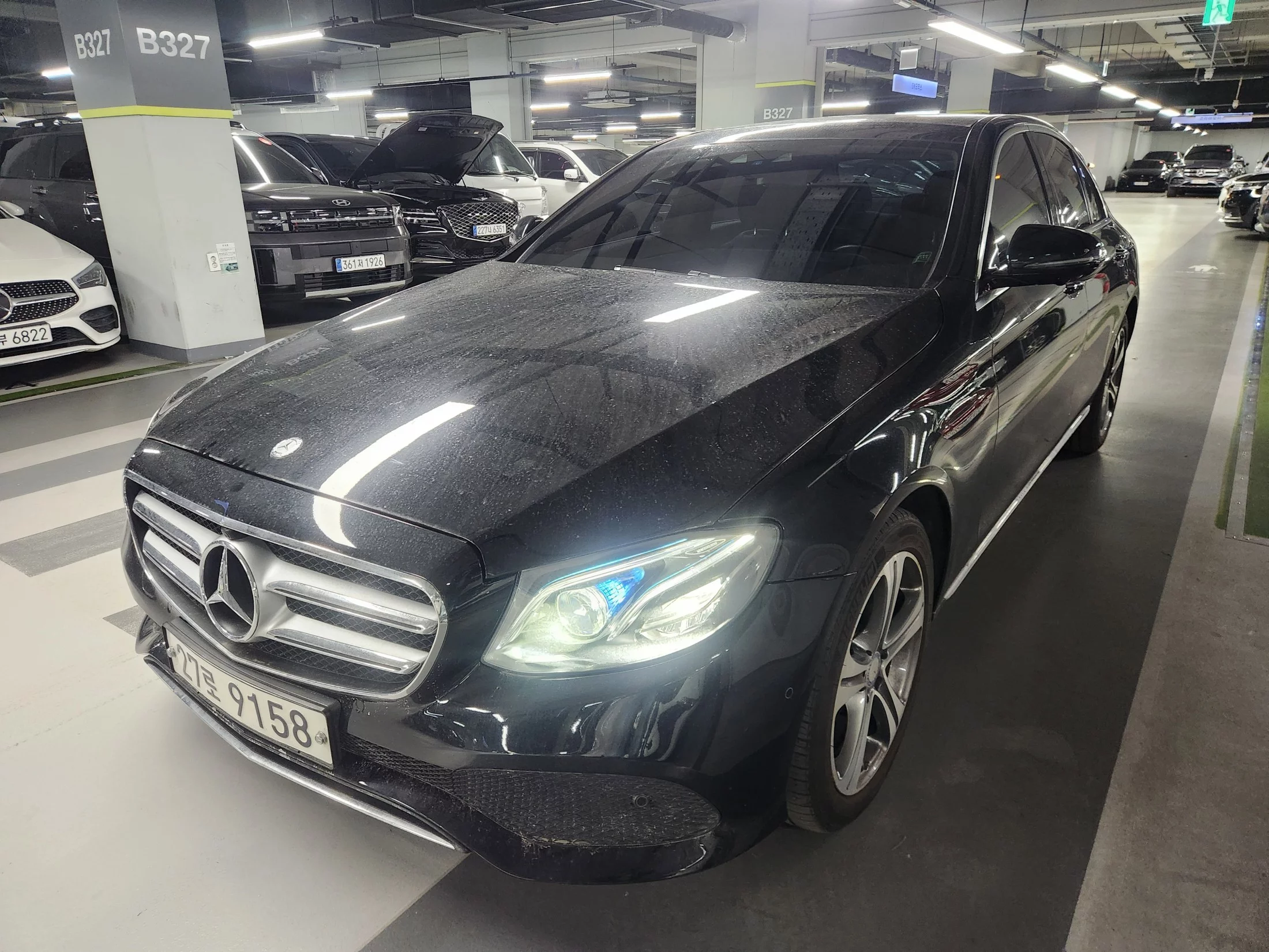 Mercedes-Benz E-Класс 2017