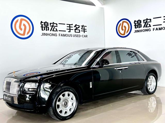 Rolls-Royce Ghost I Рестайлинг (Series II)
