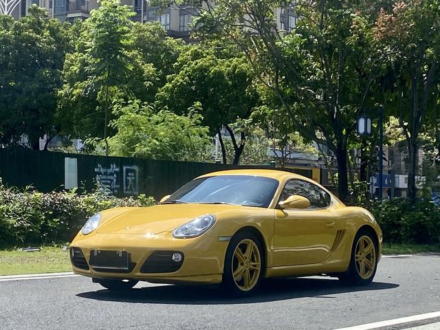 Porsche Cayman I (987) Рестайлинг