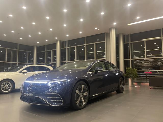 Mercedes-Benz Eqs №9364192 2022