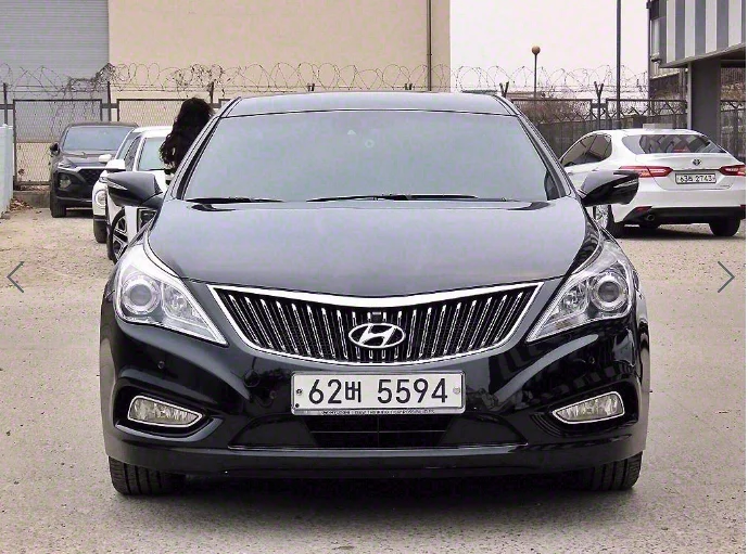 Hyundai Grandeur 2011