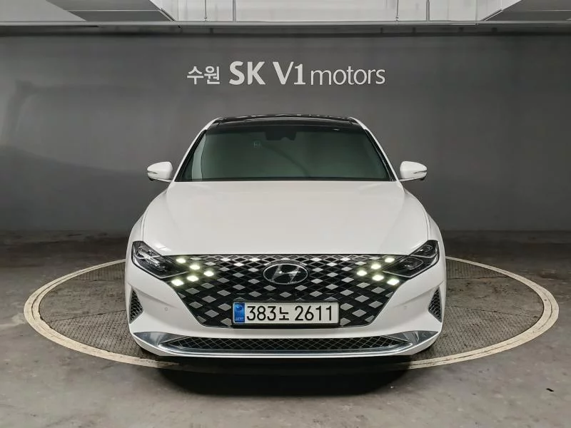 Hyundai Grandeur 3.3 Calligraphy 3.3 2020