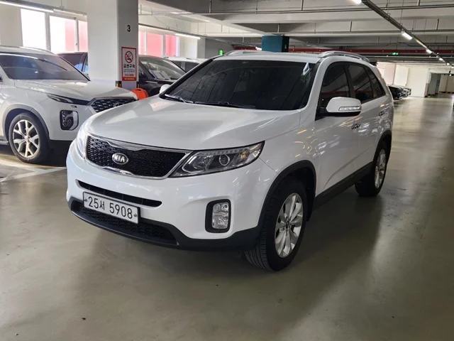Kia Sorento II Рестайлинг