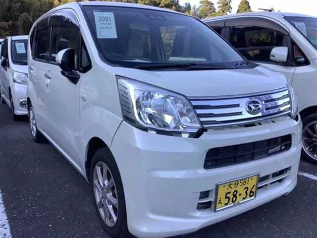 Daihatsu Move Лот № 2017