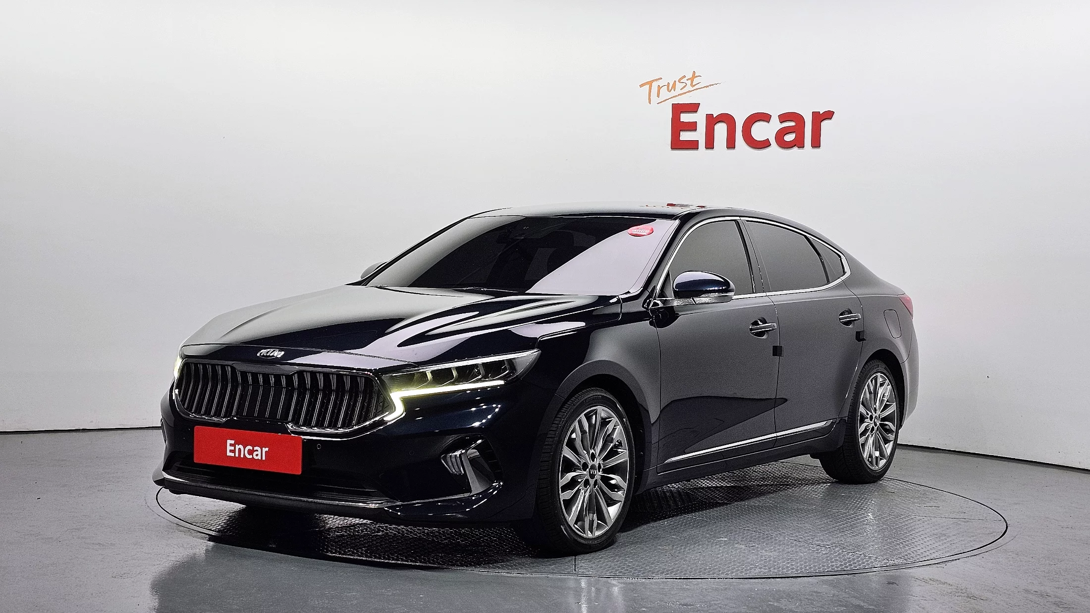 Kia K7 YG (II) Рестайлинг