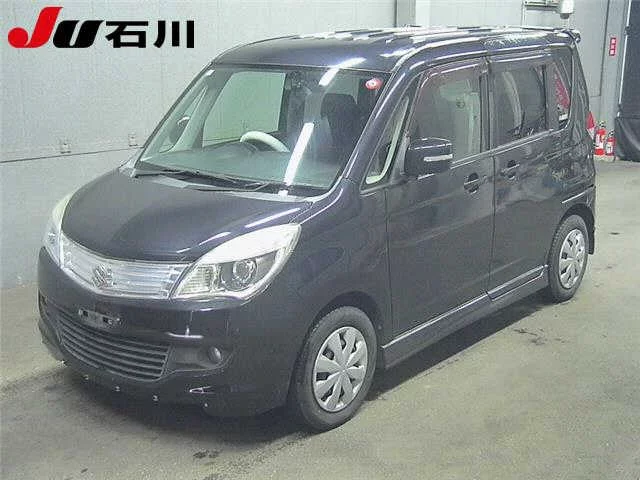 Suzuki Solio Лот № 2012
