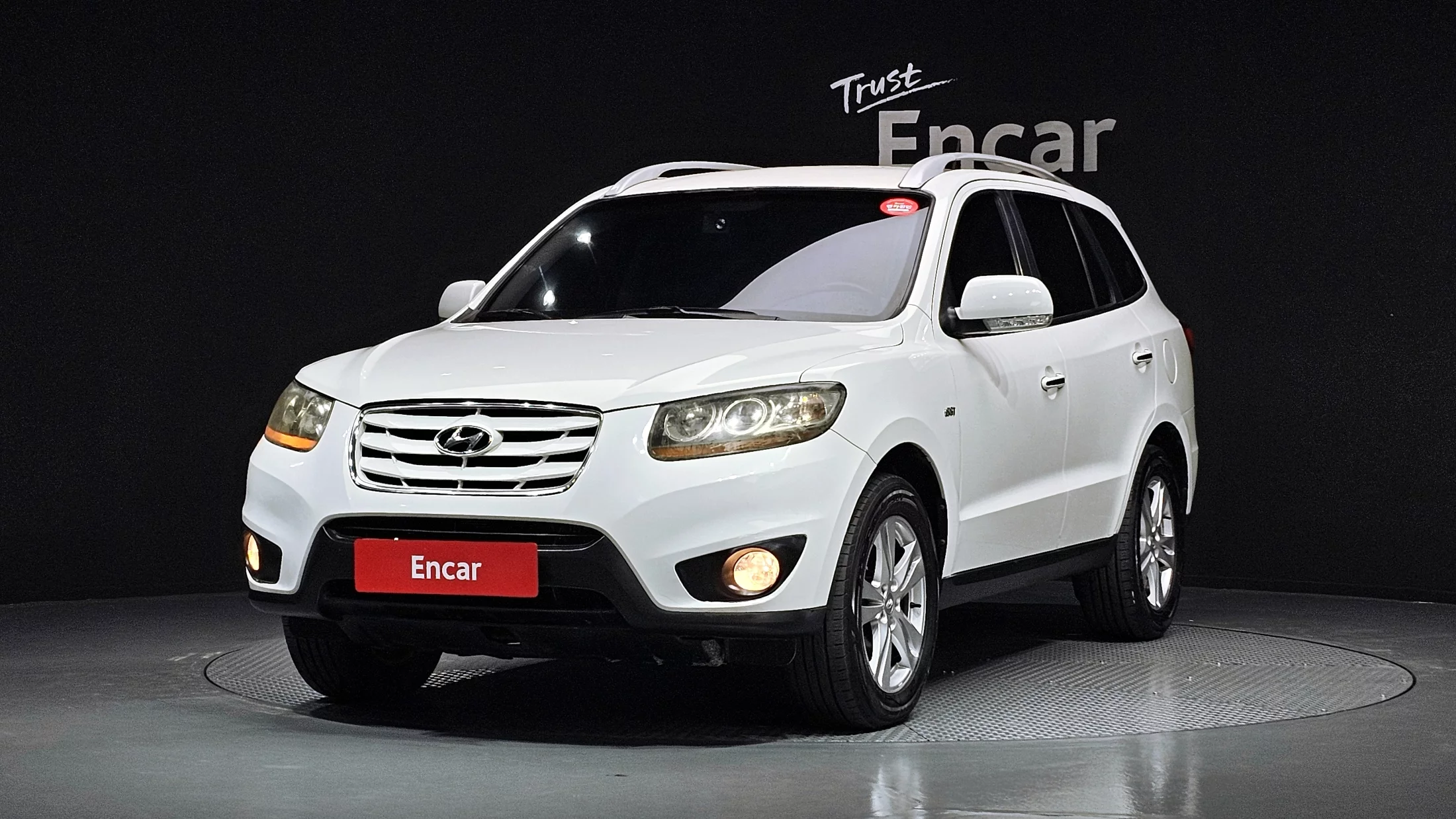 Hyundai Santa Fe 2Wd(2.0 E-Vgt) Mlx Luxury 2WD(2.0 e-VGT) MLX 2011