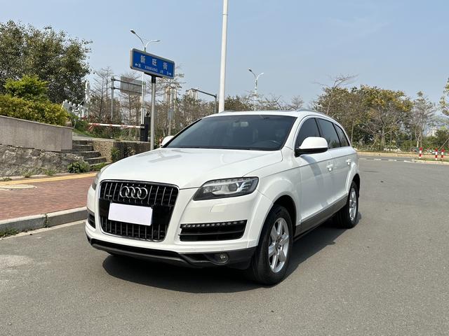 Audi Q7 I (4L) Рестайлинг