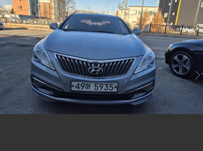 Hyundai Grandeur V