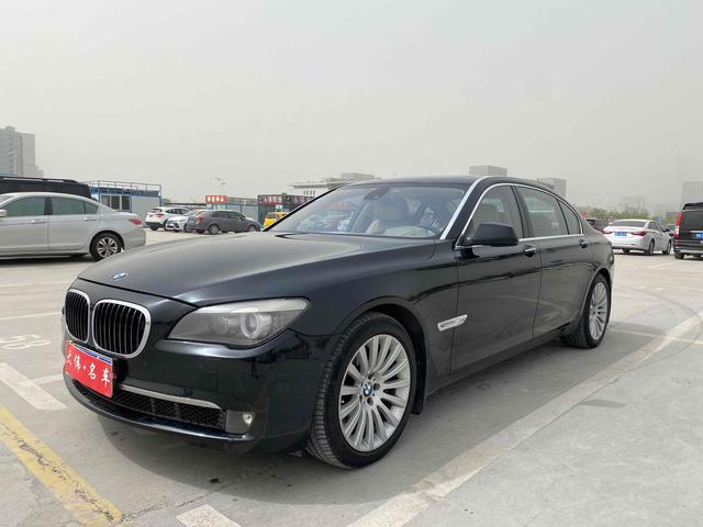 Bmw 7 Series №14070553 2012