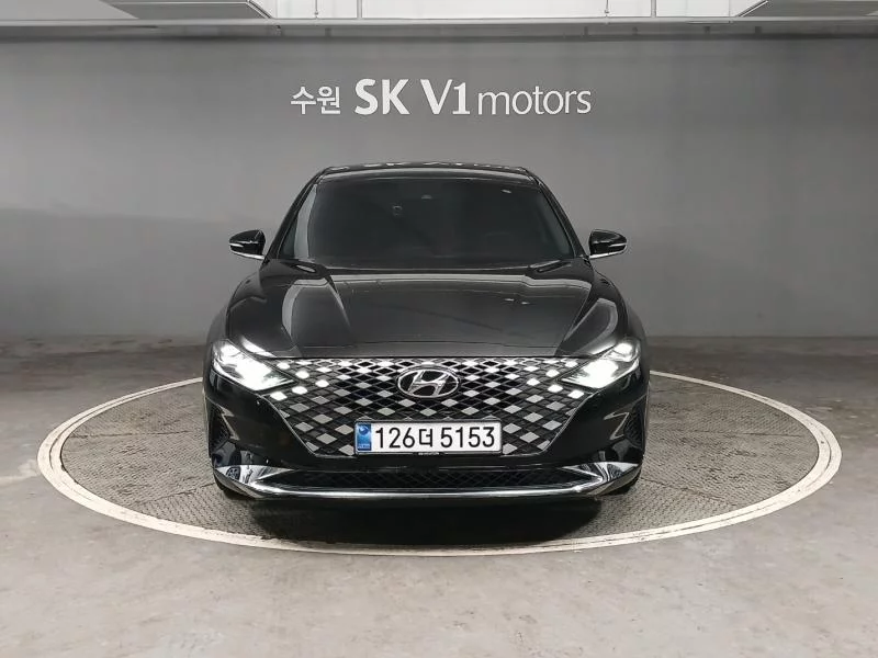 Hyundai Grandeur 3.0 Lpi Rent Car Modern