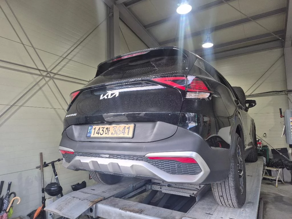 Kia Sportage IV Рестайлинг