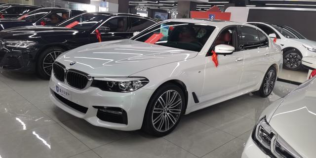 Bmw 5 Series №16785823 2018