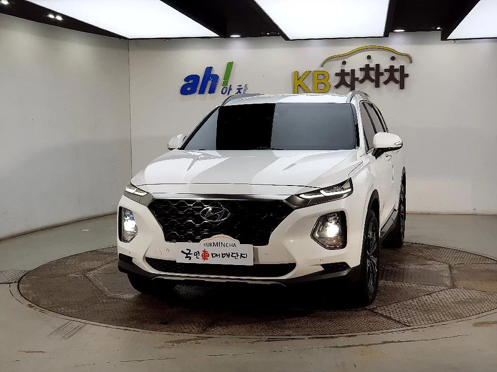 Hyundai Santa Fe 2018