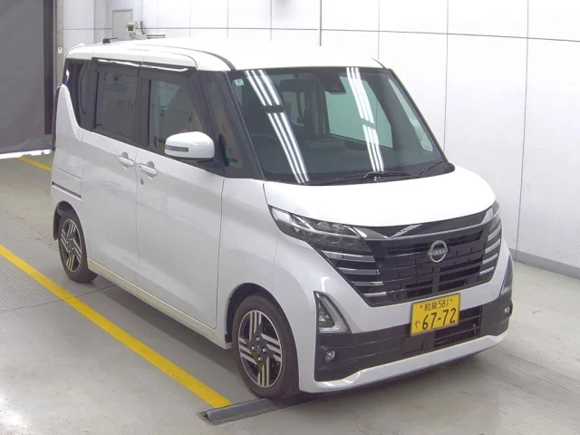 Nissan Roox II Рестайлинг