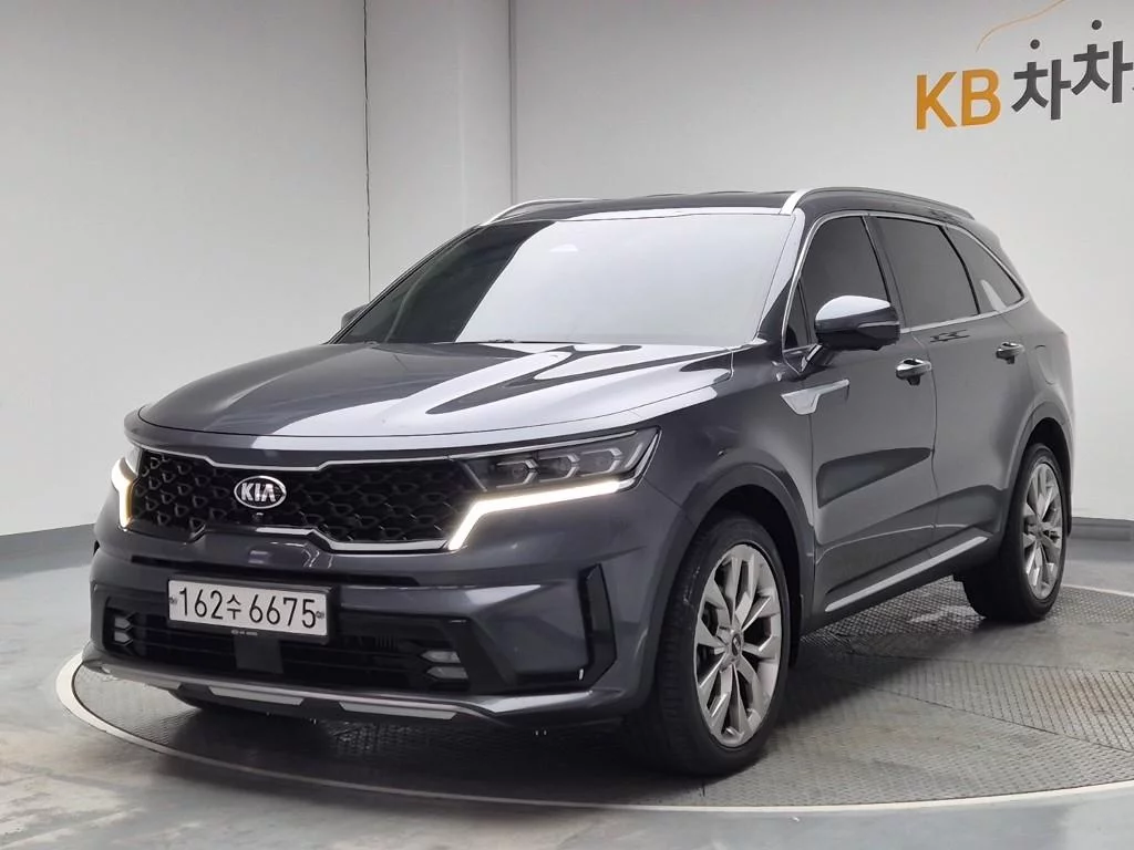 Kia Sorento III Prime Рестайлинг