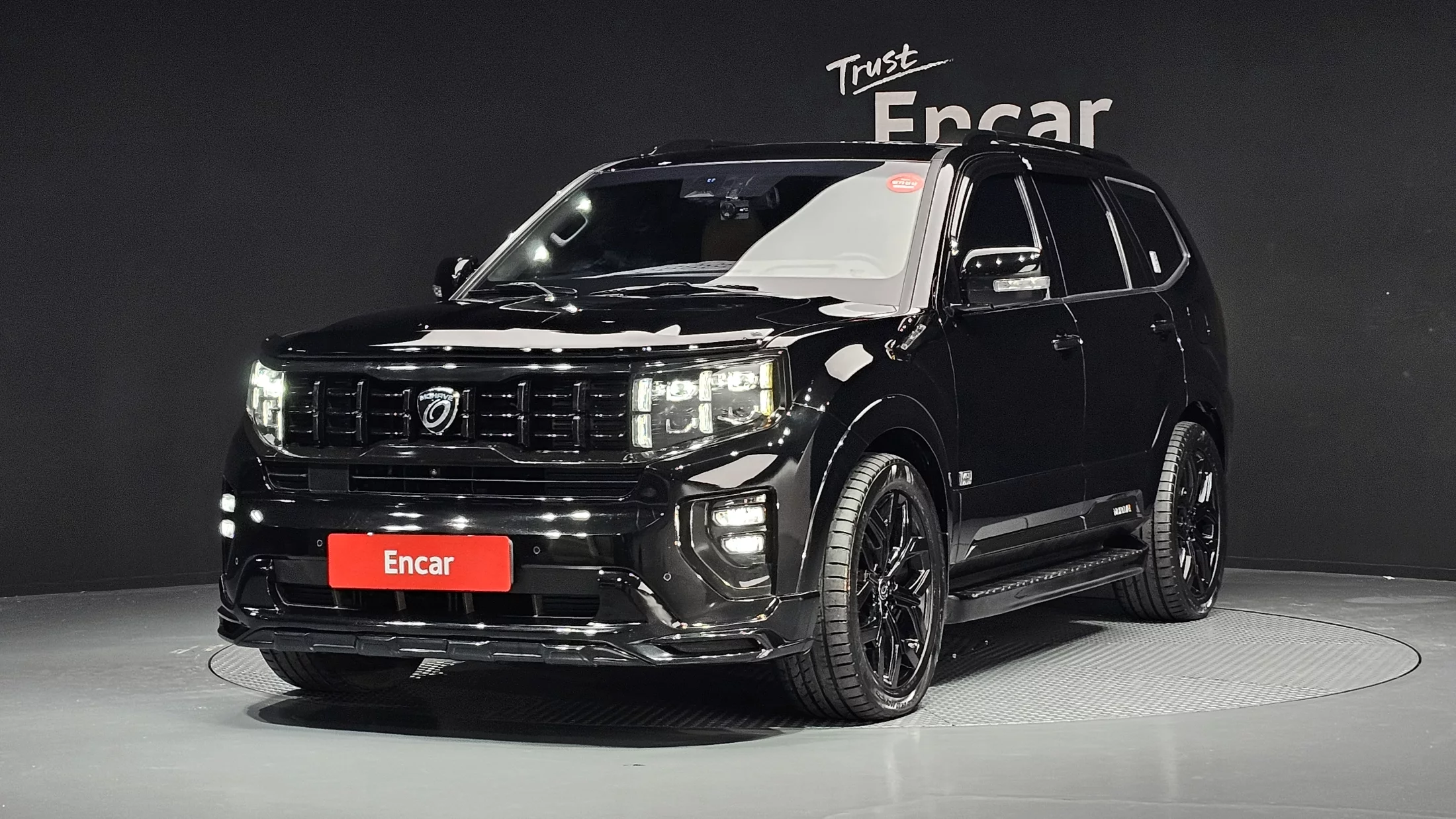 Kia Mohave I Рестайлинг