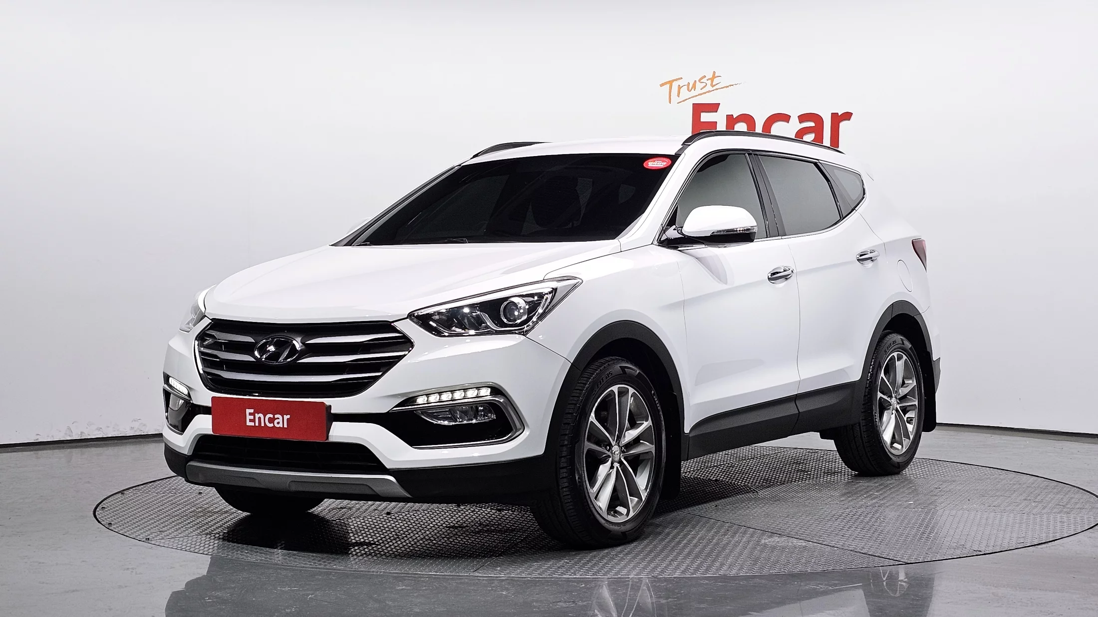 Hyundai Santa Fe III Рестайлинг