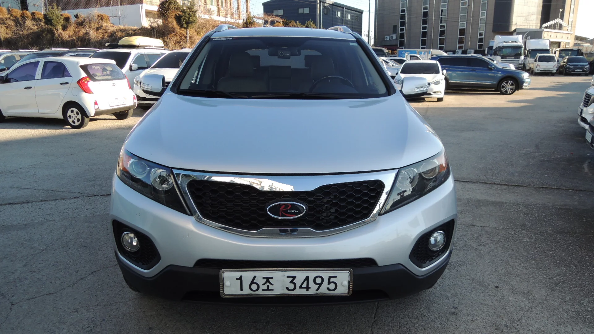 Kia Sorento I Рестайлинг