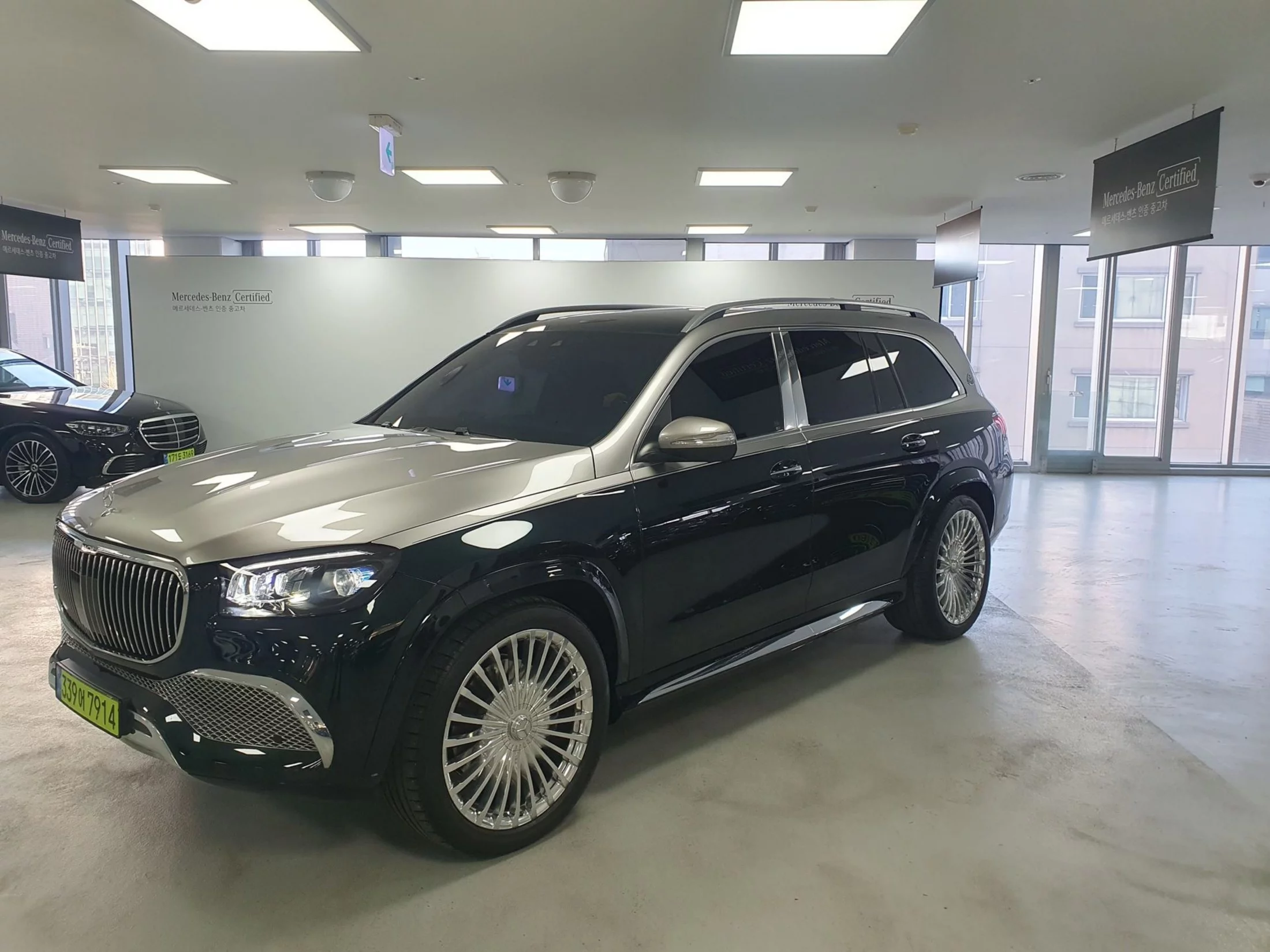 Mercedes-Benz S-Класс VII (W223)