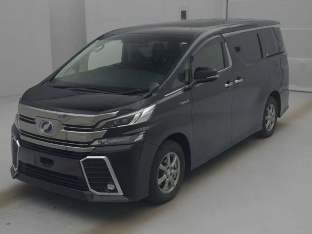 Toyota Vellfire II