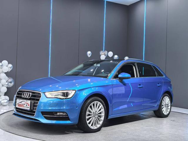 Audi A3 III (8V) Рестайлинг