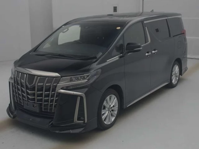 Toyota Alphard Лот № 72032 2020