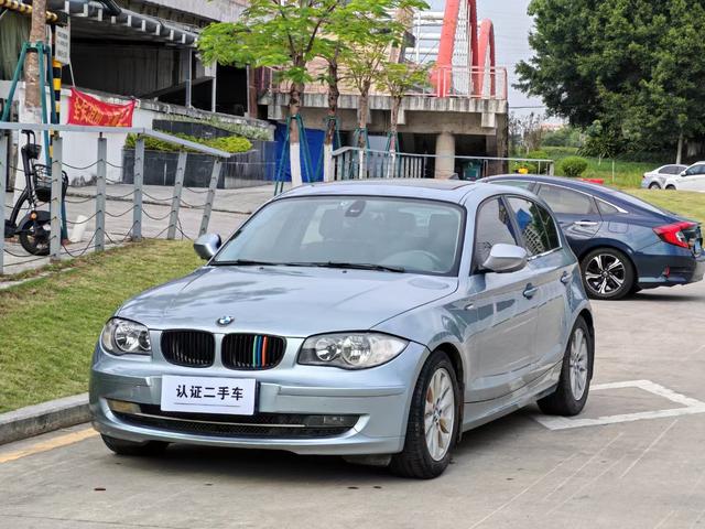 BMW 1 серии I (E81/E82/E87/E88) Рестайлинг