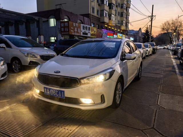 Kia K3 I Рестайлинг