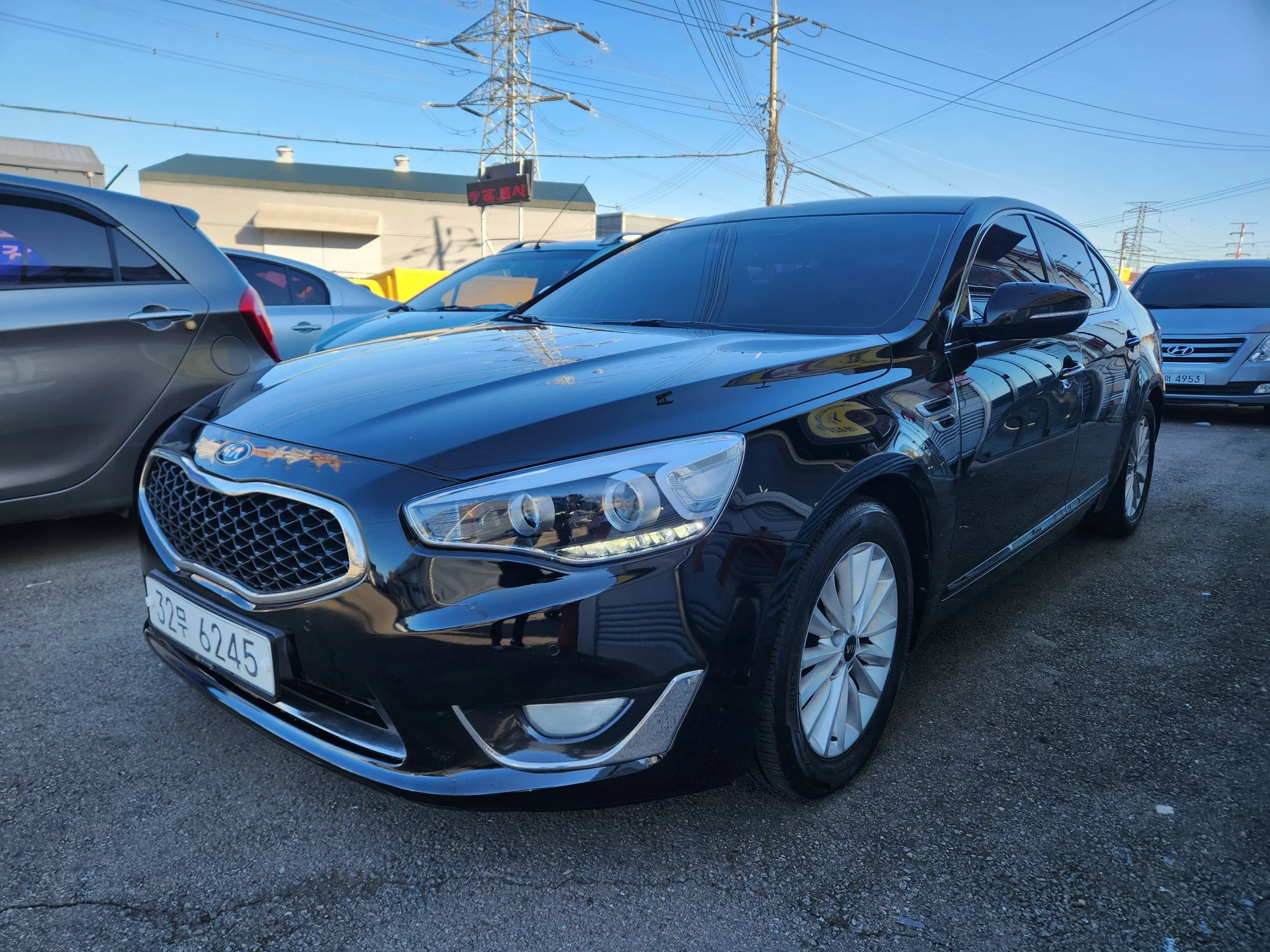 Kia K7 VG (I) Рестайлинг