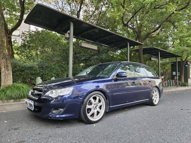 Subaru Legacy IV Рестайлинг