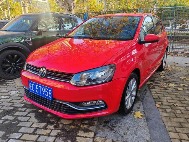 Volkswagen Polo V Рестайлинг