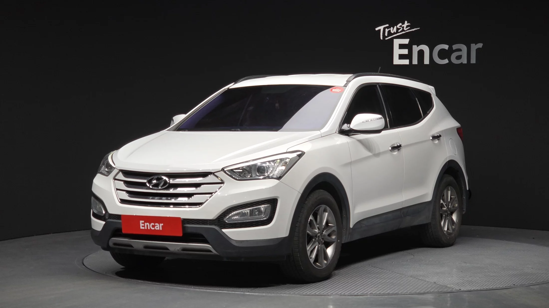 Hyundai Santa Fe 2013