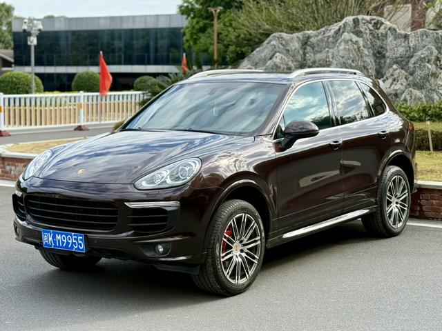 Porsche Cayenne №17212239 2017