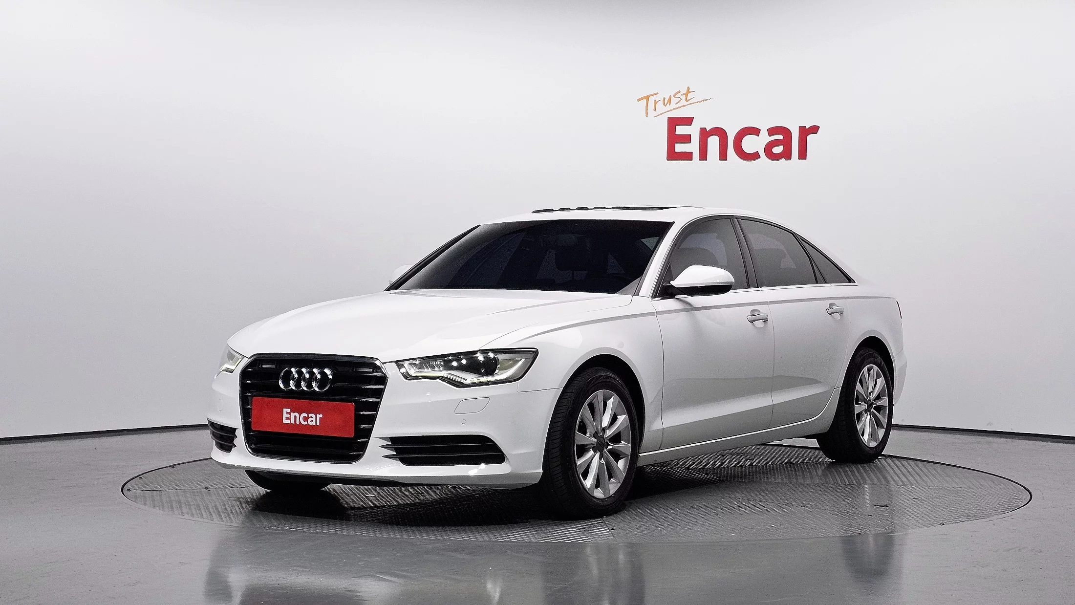 Audi A6 IV (C7) Рестайлинг