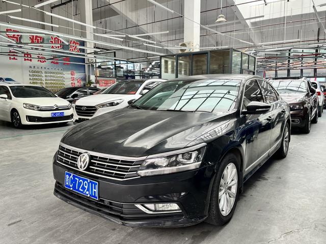 Volkswagen Passat №17281261 2018