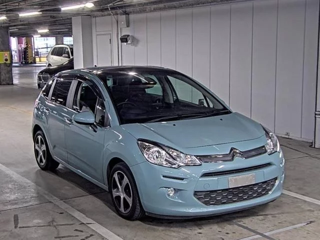 Citroen C3 II Рестайлинг
