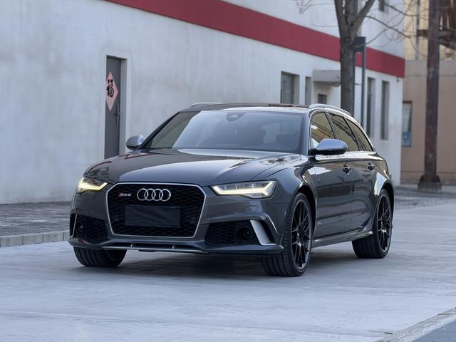 Audi RS 6 III (C7) Рестайлинг