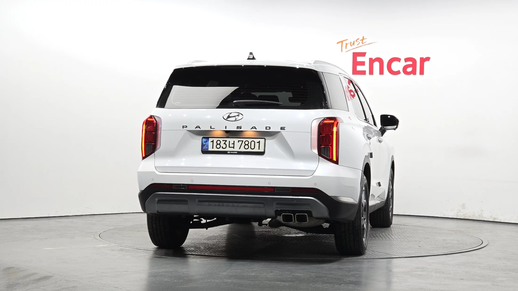 Hyundai Palisade Gasoline 3.8 2Wd Exclusive