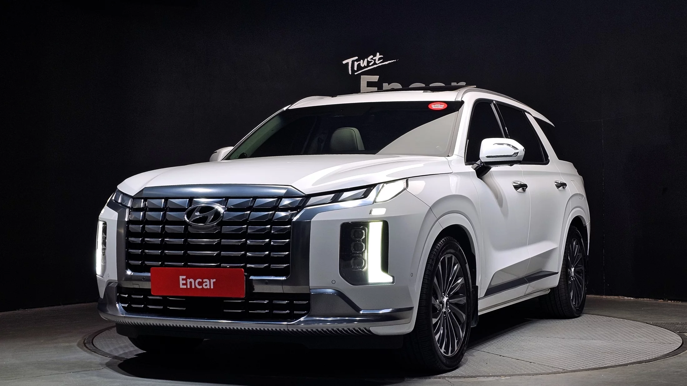 Hyundai Palisade I Рестайлинг