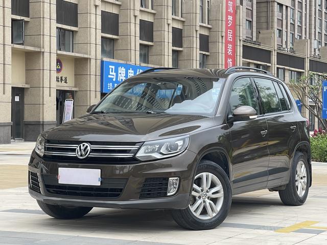 Volkswagen Tiguan №4615670 2015