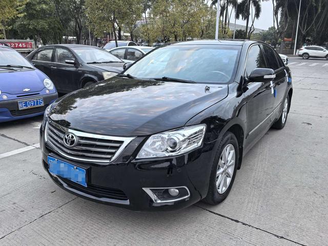 Toyota Camry VI (XV40) Рестайлинг