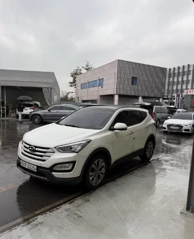Hyundai Santa Fe III Рестайлинг