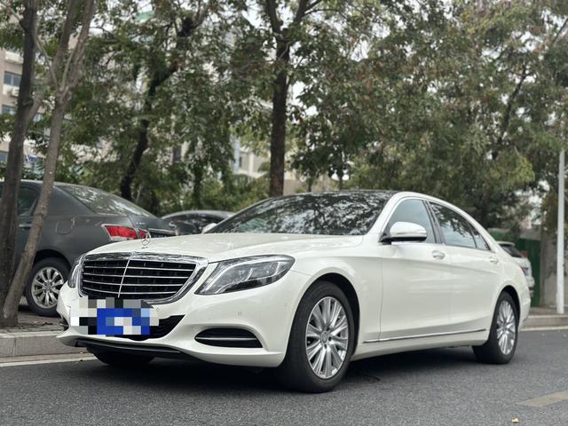 Mercedes-Benz Mercedes Benz S Class №17699980 2015