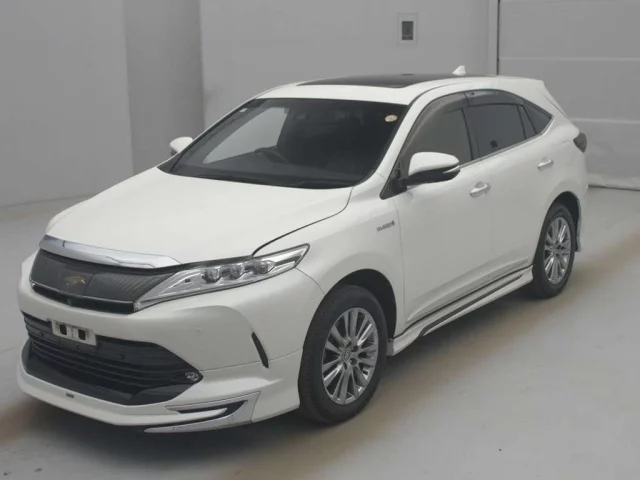Toyota Harrier Лот № 70187 2017